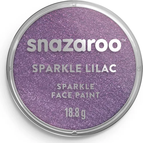 Miniatura 34 de Snazaroo - Pintura metálica para rostro y cuerpo, olla de 18,8 g (0,66 oz), plateada