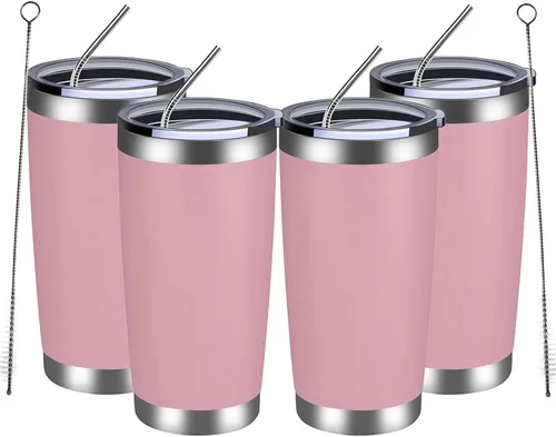 Miniatura 11 de MEWAY - Vaso de 20 onzas para café Azul marino
