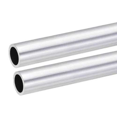 Miniatura 16 de uxcell Tubo redondo de aluminio 6063, 1.102 in OD 1.024 in Diámetro interior 11.811 in Longitud Tubo recto inconsútil 2 PC