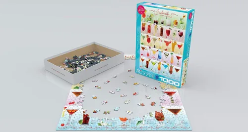 Miniatura 3 de EuroGraphics Cócteles Puzzle (1000-Pieza) (6000-0588)