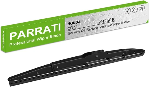 Miniatura 11 de PARRATI® Repuesto del limpiaparabrisas trasero para Toyota RAV4 2013-2018, limpiaparabrisas trasero, silencioso y fácil de instalar (10 pulgadas)