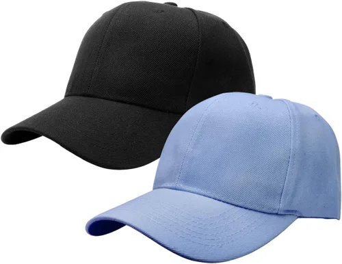 Miniatura 264 de Falari - Gorra de béisbol, tamaño ajustable, para correr, entrenamientos y actividades al aire libre, para todas las estaciones.