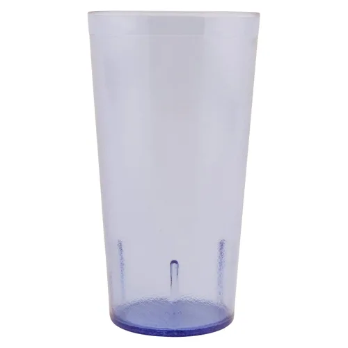 Miniatura 2 de G.E.T. 6632-1-BL-EC - Vasos de plástico resistentes para restaurantes, 32 onzas, color azul (juego de 4)
