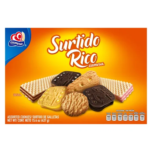 Miniatura 3 de GAMESA Surtido Rico Galleta, 15.4 onzas