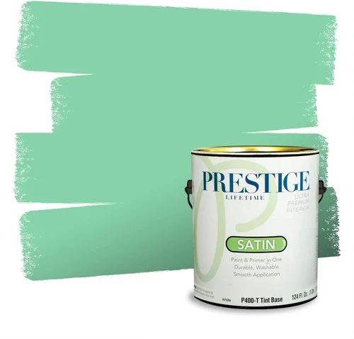 Miniatura 427 de Prestige Paints - pintura de exterior y pintura de imprimación en una, E100-T-6006-10AVP
