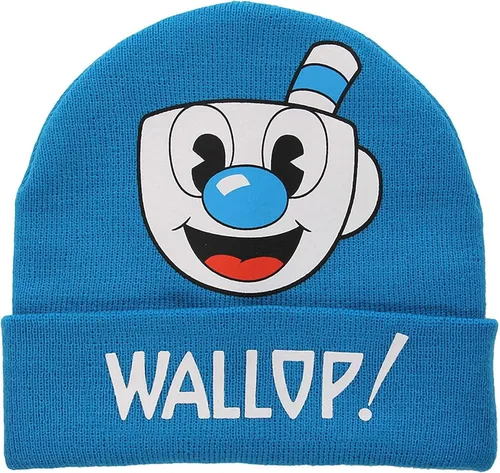 Miniatura 4 de elope Mugman - Sombrero de invierno de punto con puños doblados