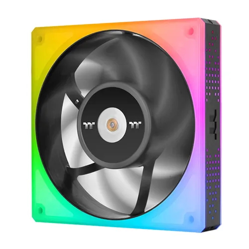 Miniatura 8 de Thermaltake TOUGHFAN 14 Negro PWM 500~2000rpm - Ventilador de radiador circular de alta presión estática de 140 mm con sistema de montaje