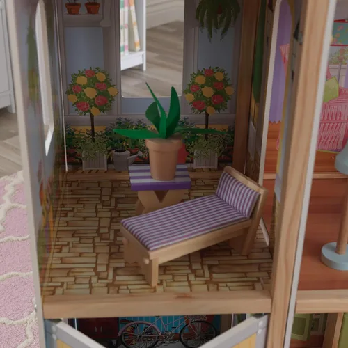 Miniatura 7 de Mansión de muñecas majestuosa Kidkraft