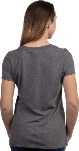 Miniatura 4 de Camisetas divertidas para mujer, con frase sarcástica y con cuello en V