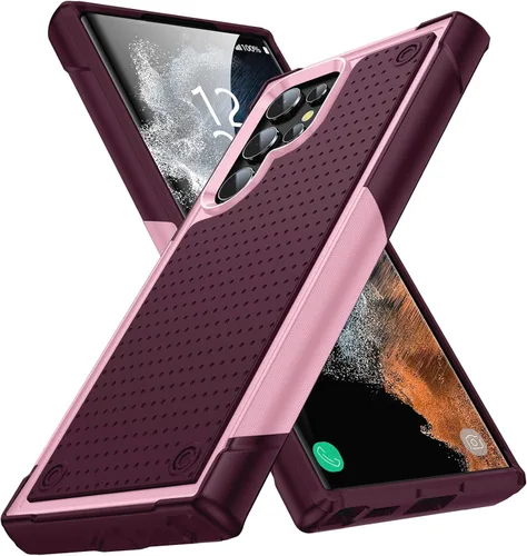 Funda diseñada para Samsung Galaxy S22 Ultra, regalo de grado militar, resistente a caídas, resistente a prueba de golpes, para Galaxy S22 Ultra,