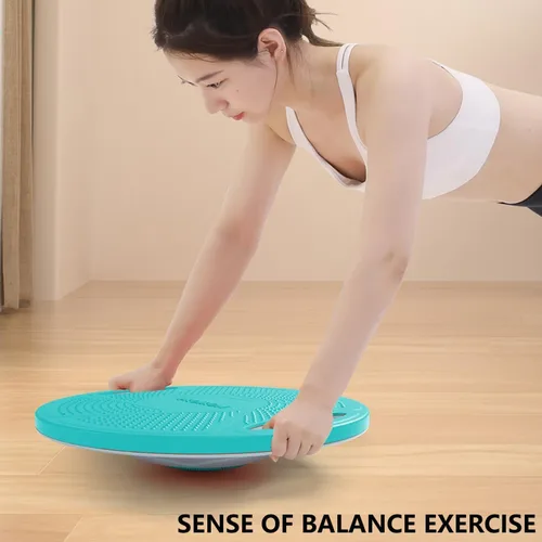 Miniatura 7 de PROIRON Tabla de Equilibrio Oscilante, Tabla de Estabilidad de 16.34", Entrenador de Estabilidad y Equilibrio para Ejercicios Antideslizante, Tabla