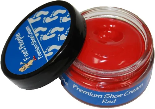 Miniatura 3 de FeetPeople Crema para zapatos prémium 1.5 Oz, varios colores!