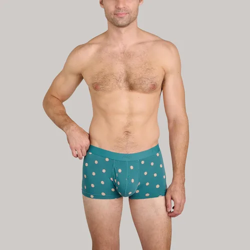 Miniatura 4 de MeUndies Ropa interior de algodón elástico para hombre con bragueta Paquete de 3 Tela exclusiva de Tienda