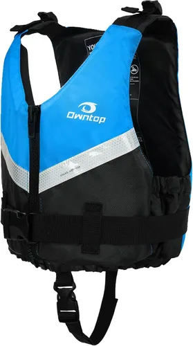Owntop Chaqueta de natación para niños y adultos | Superfina y ligera | Cómoda correa de entrepierna | Colores fáciles de detectar | Entrenamiento