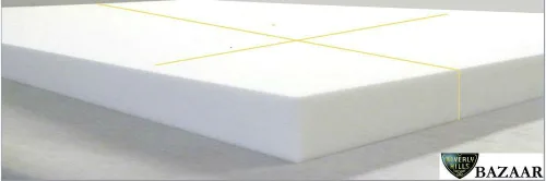 Miniatura 2 de Espuma de tapicería de 1 x 24 x 24 pulgadas de densidad regular (reemplazo de asiento, hoja de tapicería, acolchado de espuma)