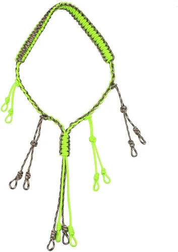Miniatura 9 de PSKOOK Cordón para llamador de patos Paracord para caza de gansos 12/16/20 Bandas ajustables Accesorio para depredadores al aire libre para faisanes
