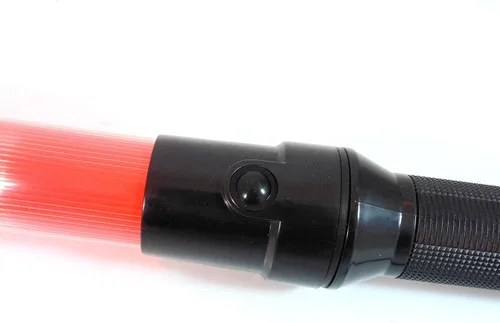 Miniatura 4 de RK - Linterna LED de 16 pulgadas con correa para la muñeca, acabado naranja