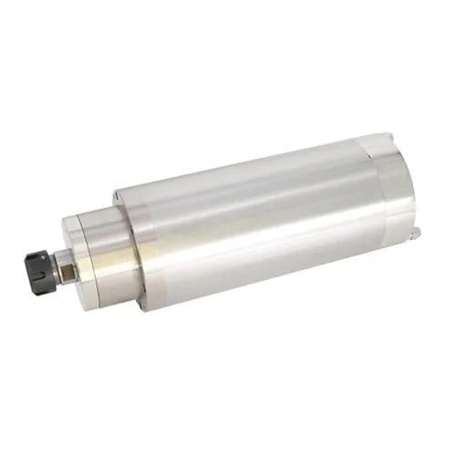 Miniatura 10 de Motor de husillo CNC ATO, 6kW trifásico 380V refrigerado por agua Motor de husillo CNC 14.5A φ125mm ER25 Collets 400Hz 24000rpm, para máquinas CNC