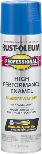 Miniatura 55 de Rust-Oleum 7515838 Pintura en aerosol de esmalte profesional de alto rendimiento, 14 onzas, aluminio