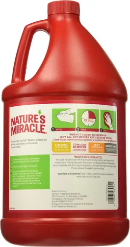 Miniatura 2 de Nature's Miracle Gato eliminador avanzado de manchas y olores, para desastres severos de gatos
