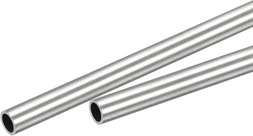 Miniatura 23 de uxcell Tubo de acero inoxidable 316, tubo de 0.039 in de diámetro exterior de 0.006 in de grosor de pared de 9.843 in de longitud, 2