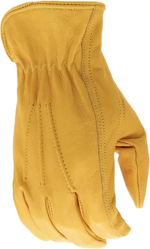 Miniatura 3 de BOSS Guantes de trabajo unisex duraderos para adultos, marrón, 2XL de EE. UU., 1 unidad (paquete de 1)