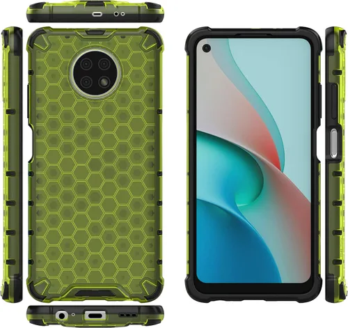Miniatura 165 de Funda para Xiaomi Poco M5s 4G, Funda para Redmi Note 10 4G / Note 10S 4G / Note 11 SE (India) Case Case 2 en 1 Funda para teléfono Blanco