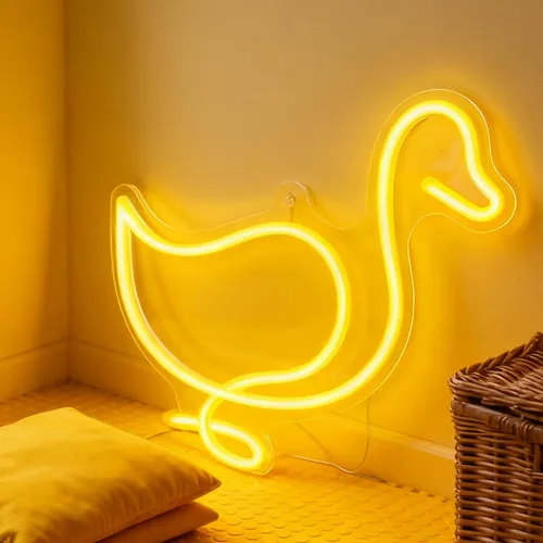 Miniatura 16 de Letrero de neón LED con texto en inglés "You Belong Here", luz de neón decorativa regulable alimentada por USB, para el hogar, sala de estar