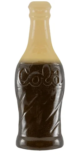 Botella gigante de cola gomosa (vainilla cola)