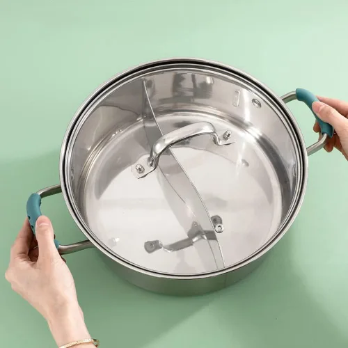 Miniatura 7 de DonLeeving 12 fundas de silicona para mango de olla, resistentes al calor, antideslizantes, para sartén de hierro fundido, sartén, sartén de metal