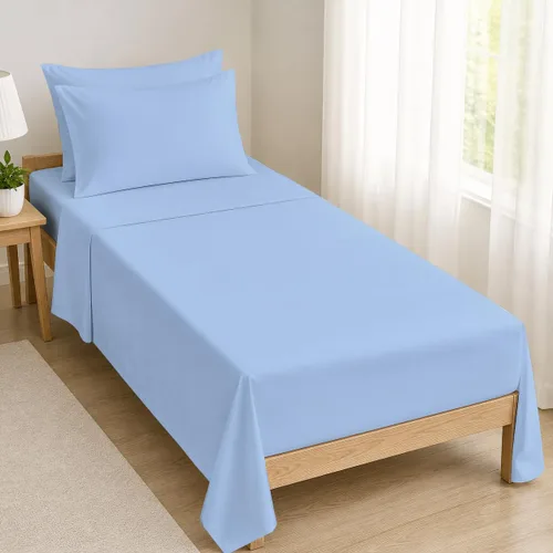 Miniatura 15 de Mattress-Homes Juego de sábanas de tamaño matrimonial XL, ropa de cama de 4 piezas, microfibra cepillada, sábanas extra suaves, refrescantes