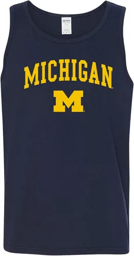 Miniatura 42 de NCAA Arch Logo - Camiseta sin mangas de la Universidad de la Escuela Navy Midshipmen Deporte Gris