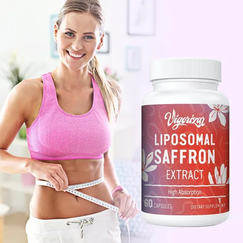 Miniatura 6 de Suplementos de azafrán – Extracto de azafrán 100% puro 88.5 mg, máxima absorción, mejor biodisponibilidad, suplementos liposomales para el estado