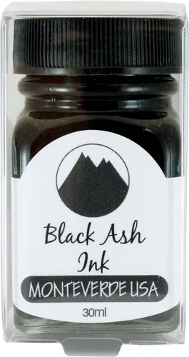 Miniatura 4 de Monteverde USA Tinta con Tecnología ITF, 30 ml Negro Ceniza (G309BA)