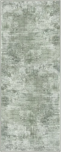 Miniatura 871 de IOHOUZE Alfombra abstracta lavable de 3 x 12 pies para pasillos, antideslizante para cocina, camino de entrada de lana sintética para interiores