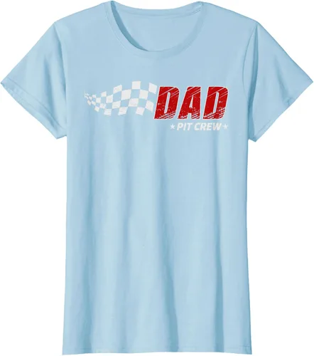 Miniatura 27 de Dad Pit Crew Race Car Birthday Family Matching Pit Crew Camiseta Pit Crew