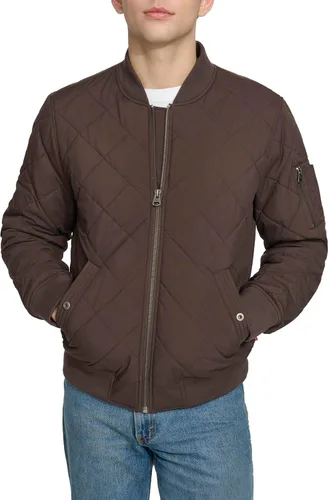 Miniatura 21 de Levi's Men's Diamond Quilted Bomber Jacket