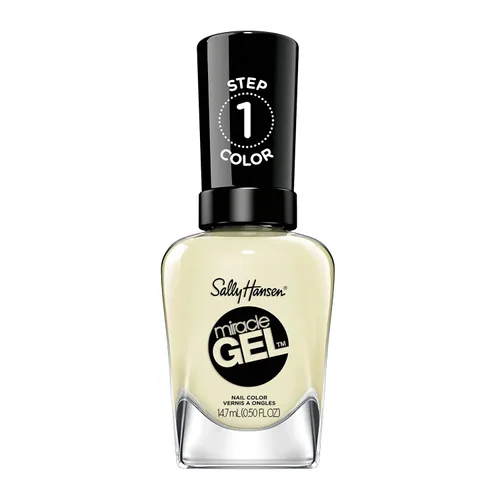 Miniatura 25 de Sally Hansen Miracle Gel Neons Esmalte de uñas de calidad de salón Fórmula similar a gel, sistema de dos pasos, no necesita luz UV, larga duración