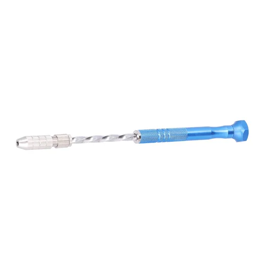 Miniatura 6 de Broca de joyería resistente taladro de mano con taladro para carpintería modelado fabricación de herramientas