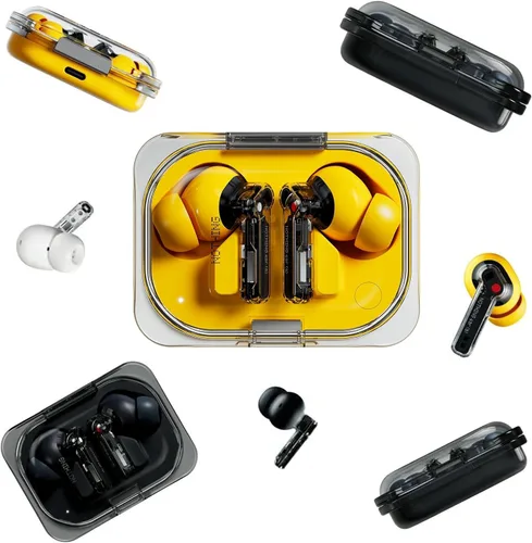 Miniatura 4 de Nothing Ear (a) Auriculares inalámbricos, Auriculares con cancelación de ruido híbrida de 45dB, Audio de alta resolución, Ecualizador avanzado