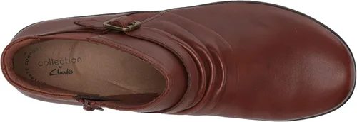 Miniatura 5 de Clarks Women's Cora Rouched Ankle Boot