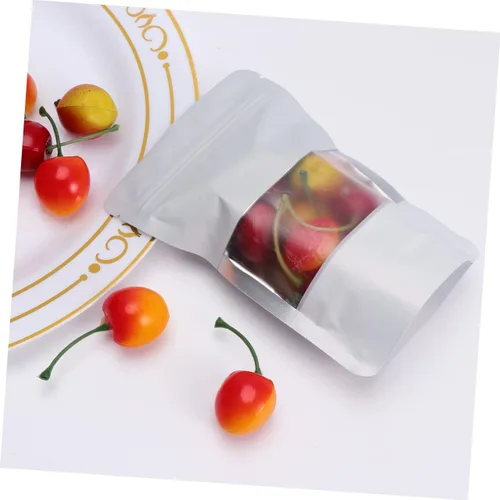 Miniatura 9 de Beaupretty Bolsas con cierre con cierre de cremallera, bolsa de sellado de aluminio, bolsas de almacenamiento de grado alimenticio, embalaje a