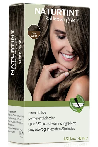 Miniatura 9 de Naturtint Black Root Retouch Crème - Tinte permanente para el cabello, sin amoníaco, gris oculto, sin aroma artificial, 1.52 onzas líquidas Negro