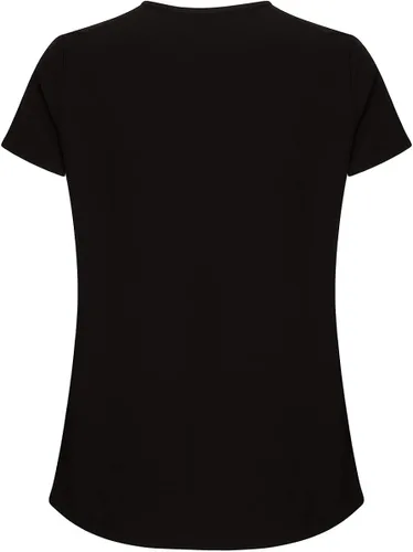 Miniatura 3 de Natural Uniforms Conjunto de top elástico con cuello en V y pantalón cargo para mujer