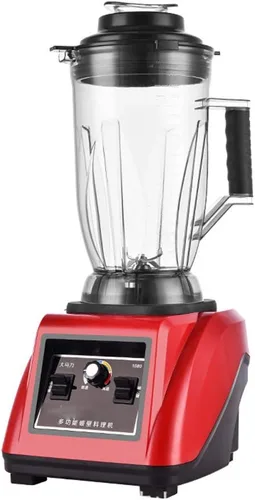 Licuadora batidora, licuadora inteligente, exprimidor profesional comercial para verduras y frutas, batidora, procesador de alimentos, 45000 rpm,