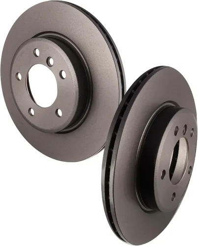 Miniatura 4 de Nuevo Juego Frenos VIC-2398 Disco de freno completo 2 uds delantero izquierdo/derecho compatible con MERCEDES 190 W201 1.8-2.5D 10.1982-08.1993