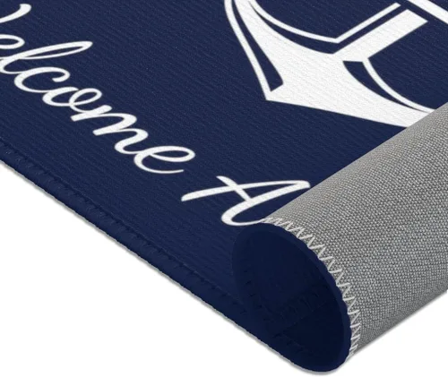 Miniatura 6 de Tapete de bienvenida a bordo para barcos, alfombra de bienvenida personalizada a bordo, alfombra de barco personalizada, regalo náutico, decoración