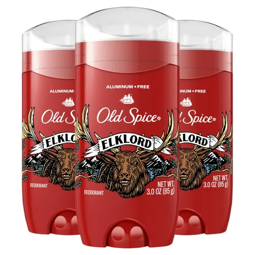 Miniatura 11 de Old Spice Desodorante sin aluminio para hombres, protección contra olores 24/7, frescura 24/7 y aroma duradero, se pone transparente, Krakengard