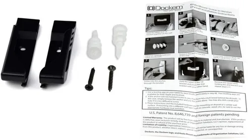 Miniatura 9 de Dockem Koala - Soporte de pared para tablet, versión atornillada: base universal para iPads, iPad Air/Mini/Pro, Samsung Galaxy Tab/Notes, tabletas