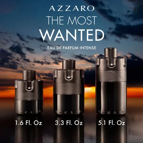 Miniatura 6 de Azzaro The Most Wanted Eau de Parfum Intense - Colonia para hombres amaderada y seductora - Fragancia Fougère, ambar y picante para noche de cita